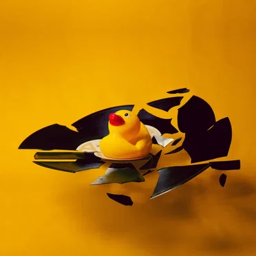 Duckontente by Eugénia Contente Trio - album cover