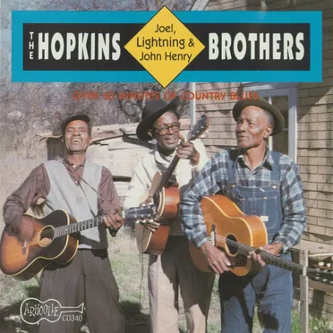 Lightnin', Joel & John Henry by The Hopkins Brothers - album cover