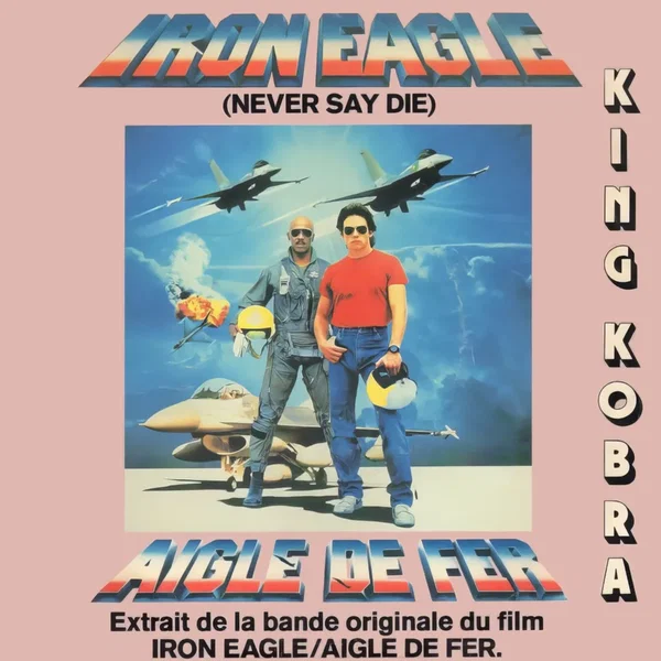 Iron Eagle (Never Say Die) / This Raging Fire