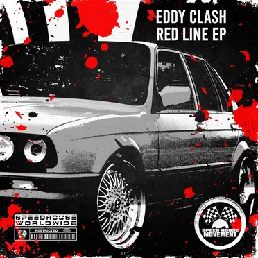 Red Line EP by Eddy Clash - album cover