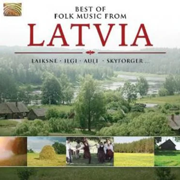 Best of Folk Music From Latvia by Various Artists - album cover