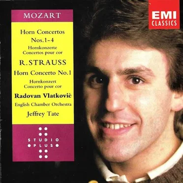 Mozart Horn Concertos Nos. 1-4, R. Strauss Horn Concerto No.1