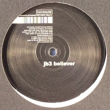 Believer by JB³ - album cover