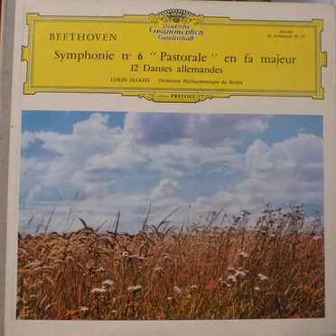 Symphonie N°6 “Pastorale” en Fa Majeur / 12 danses allemandes