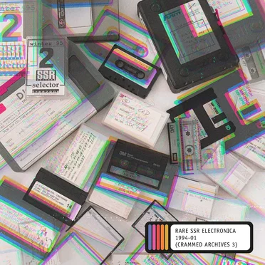 Rare SSR Electronica 1994-01 (Crammed Archives 3) by Various Artists - album cover