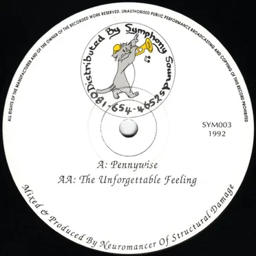 Pennywise / The Unforgettable Feeling by Neuromancer - album cover