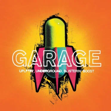 UK Garage by Various Artists - album cover