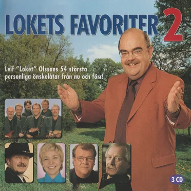 Lokets favoriter 2 by Various Artists - album cover