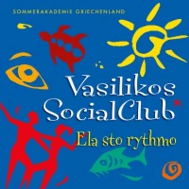 Ela sto rythmo by Vasilikos Social Club - album cover