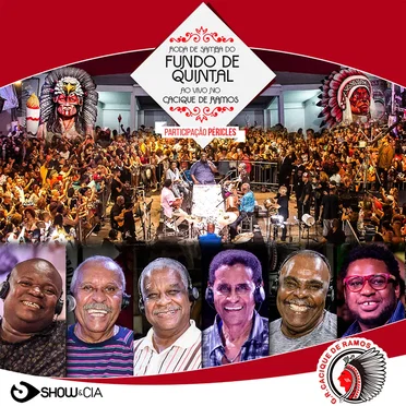 Roda de Samba do Fundo de Quintal no Cacique de Ramos
