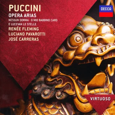 Puccini: Opera Arias by Various Artists - album cover