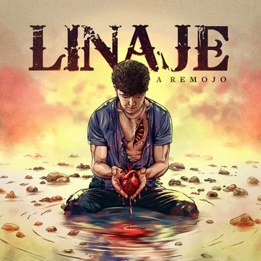 A remojo by Linaje - album cover