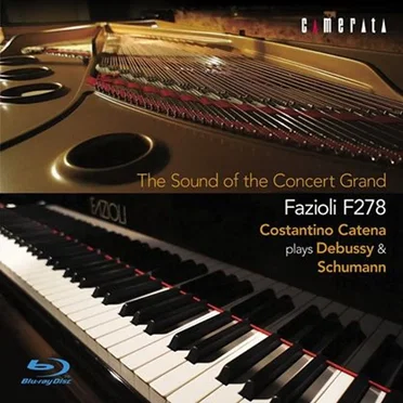 The Sound of the Concert Grand Fazioli F278