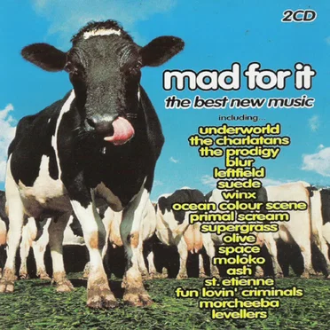 Mad for It by Various Artists - album cover