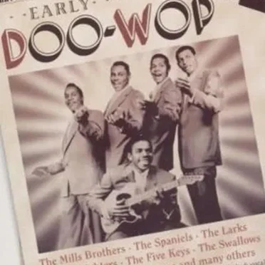 Rhythm ’n’ Blues: Early Doo-Wop by Various Artists - album cover