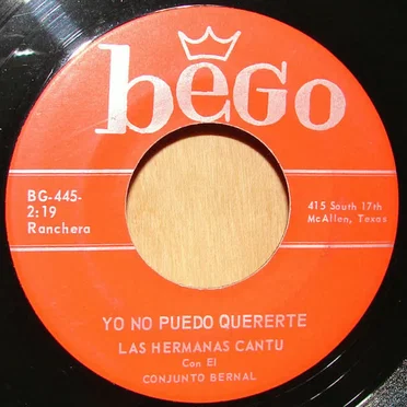 Yo no puedo quererte / Me voy lejos