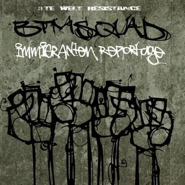 Immigranten Reportage by BTM Squad - album cover