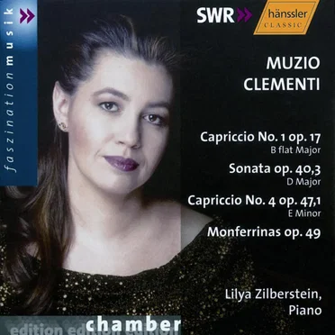 Capriccios No. 1 op. 17 / Sonata Op. 40,3 / Capriccio No. 4 op. 47,1 / Monferrinas op. 49