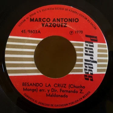 Besando la cruz / Cuando llegaste tú