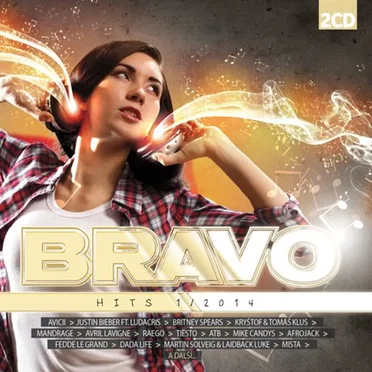 Bravo Hits 2014/1 by Various Artists - album cover