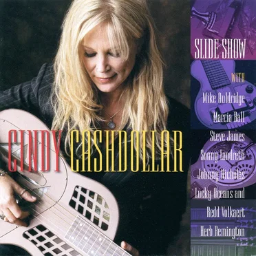 Slide Show by Cindy Cashdollar - album cover