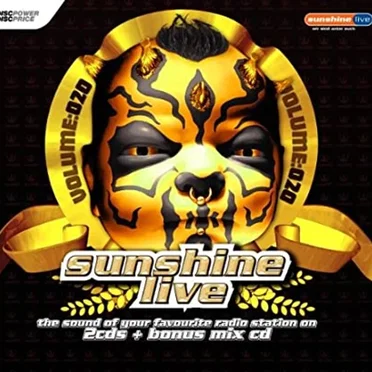 Sunshine Live, Vol. 20 by Various Artists - album cover