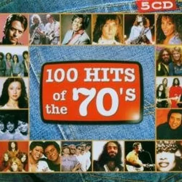100 Hits of the 70’s by Various Artists - album cover