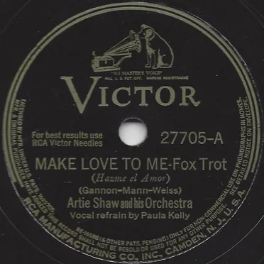 Make Love to Me / Solid Sam