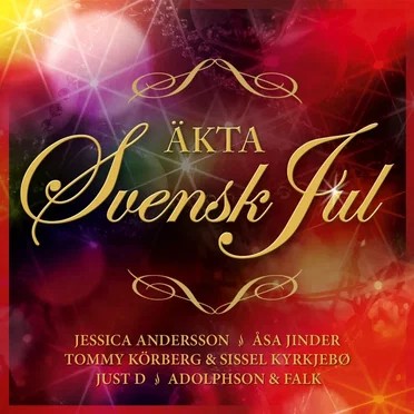 Äkta svensk jul by Various Artists - album cover