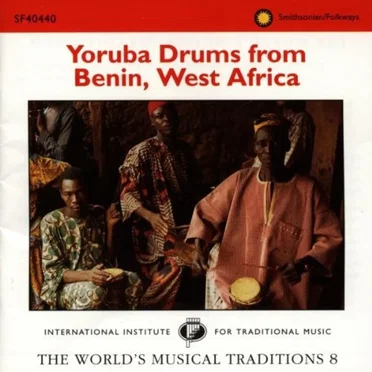 Yoruba Drums From Benin, West Africa by Various Artists - album cover