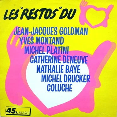 Les “Restos” du Coeur by Various Artists - album cover