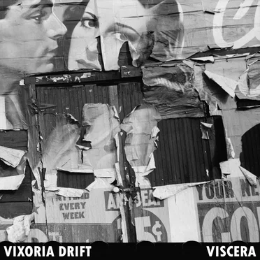Viscera by vixoria drift - album cover