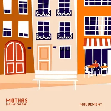 Mouvement by Mothas la Mascarade - album cover