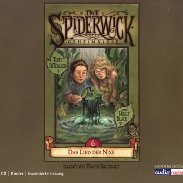 Die Spiderwick Geheimnisse 6: Das Lied der Nixe by Tony DiTerlizzi - album cover