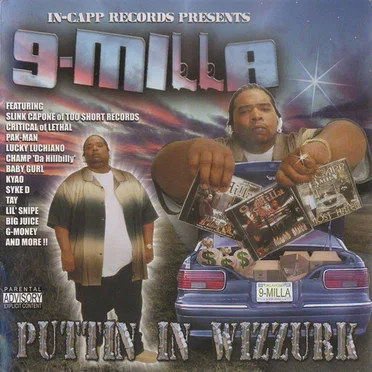 Puttin' in Wizzurk by 9-Milla - album cover
