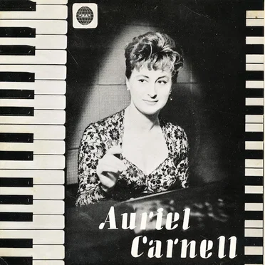 The English Jazz Scene, Vol. 1 by Auriel Carnell - album cover