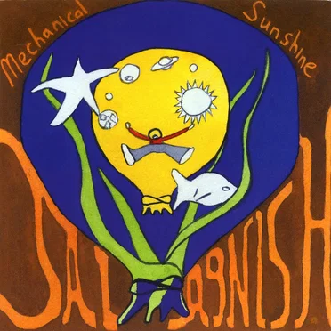 Mechanical Sunshine by Jai Agnish - album cover