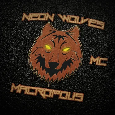 The Neon Wolves (Single) by Scythe Saga Collective - album cover
