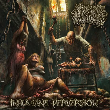 Inhumane Perversion by Guttural Disgorge - album cover