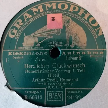 Herzlichen Glückwunsch