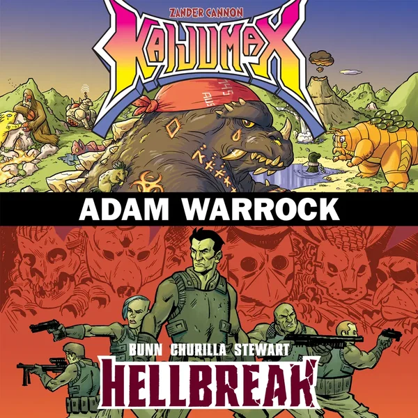 Oni Presents… Hellbreak / Kaijumax