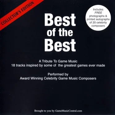 Best of the Best, Volume I: A Tribute to Game Music by Various Artists - album cover