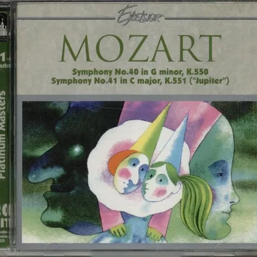 Symphony No. 40 in G minor, K. 550 / Symphony No. 41 in C major, K. 551 "Jupiter"