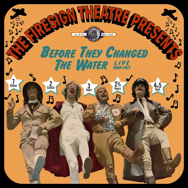 Before They Changed the Water: Live 1969-1971