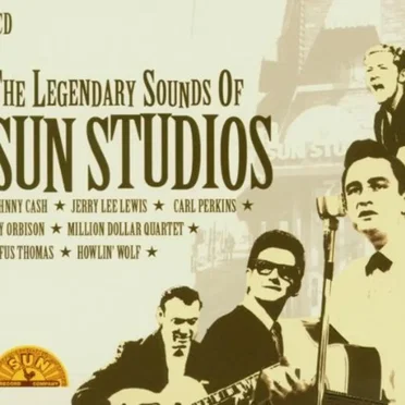 The Legendary Sounds of Sun Studios by Various Artists - album cover