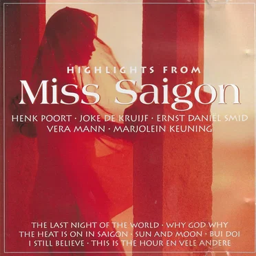 Highlights from Miss Saigon by Various Artists - album cover