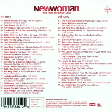 New Woman: Hits From the Chick Flicks by Various Artists - album cover