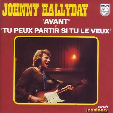 Avant / Tu peux partir si tu le veux