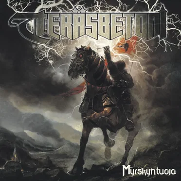Myrskyntuoja by Teräsbetoni - album cover