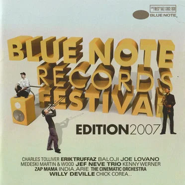 Blue Note Records Festival Edition 2007 by Various Artists - album cover